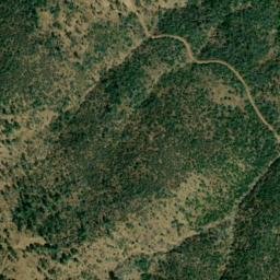 Satellite imagery of Pine Tree Mine, US