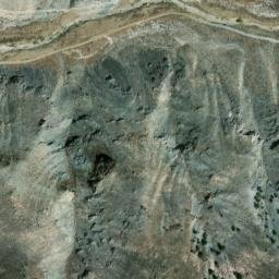 Satellite imagery of Copper Queen Mine, US