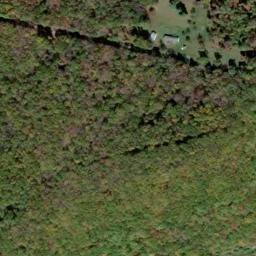 Satellite imagery of Devils Backbone, US