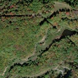 Satellite imagery of Devils Backbone, US