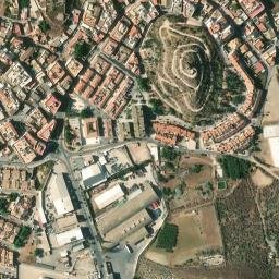 Satellite imagery of Castillo de Los Velez, ES
