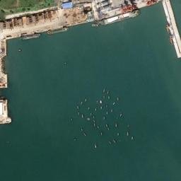 Satellite imagery of Laoye Shan, CN