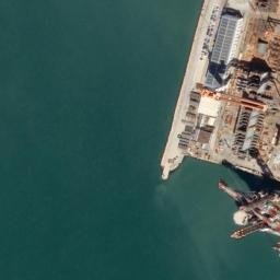 Satellite imagery of Laoye Shan, CN