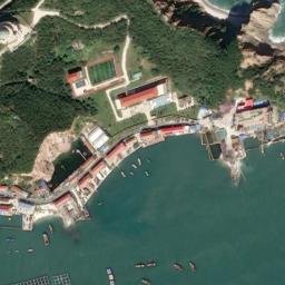 Satellite imagery of Zhifu Dongjiao, CN