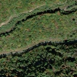 Satellite imagery of Devils Backbone, US