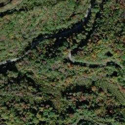Satellite imagery of Devils Backbone, US