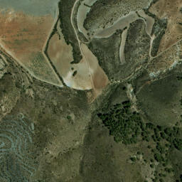 Satellite imagery of Sierra de las Moreras, ES