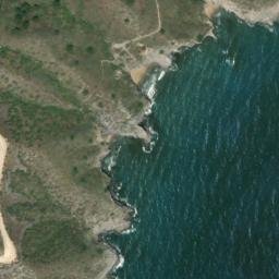 Satellite imagery of Punta de Loma Larga, ES