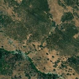 Satellite imagery of Pyramid Mine, US