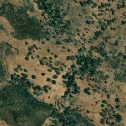 Satellite imagery of Pyramid Mine, US