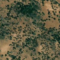 Satellite imagery of Pyramid Mine, US