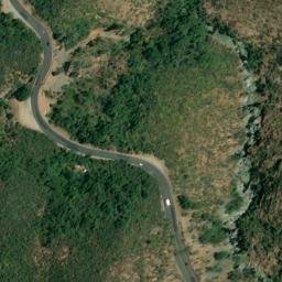 Satellite imagery of King Solomon Mine, US