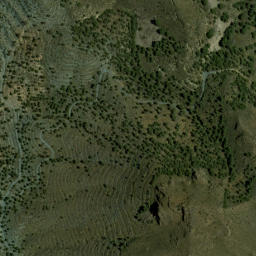 Satellite imagery of Sierra de las Moreras, ES