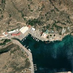 Satellite imagery of Punta Rosefalle, ES