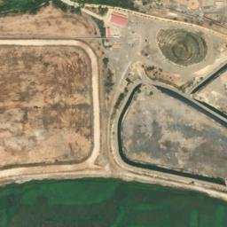 Satellite imagery of Punta de la Galera, ES