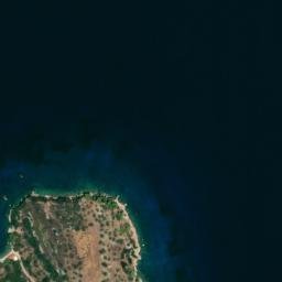 Satellite imagery of Ákra Nisída, GR