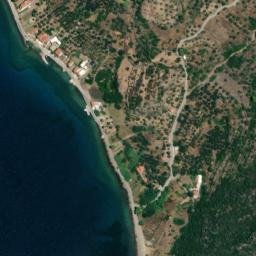 Satellite imagery of Ákra Poúnta, GR