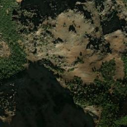 Satellite imagery of Kontik Dağı, TR