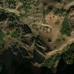 Satellite imagery of Kontik Dağı, TR