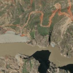 Satellite imagery of Kōh-e Ganj, AF