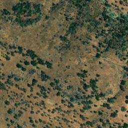 Satellite imagery of Pyramid Mine, US