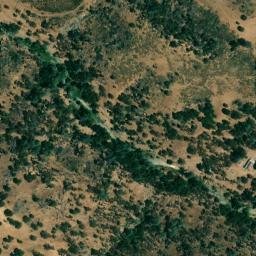 Satellite imagery of Pyramid Mine, US