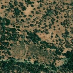 Satellite imagery of Pyramid Mine, US