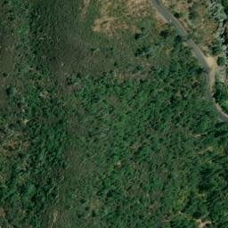 Satellite imagery of King Solomon Mine, US