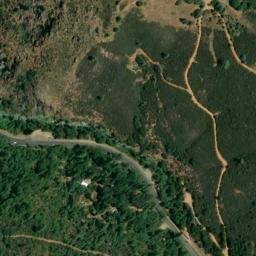 Satellite imagery of King Solomon Mine, US