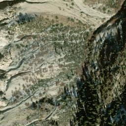 Satellite imagery of Sevehah Cliff, US