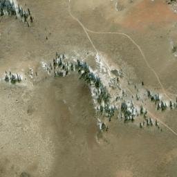 Satellite imagery of Tiptop Prospect, US