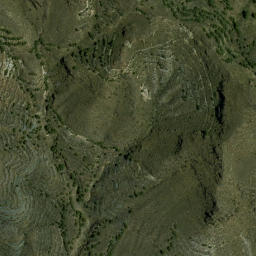Satellite imagery of Sierra de las Moreras, ES