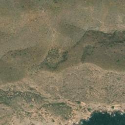 Satellite imagery of Punta de la Galera, ES