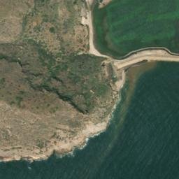 Satellite imagery of Punta de la Galera, ES