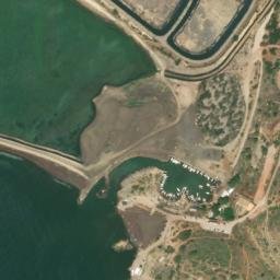 Satellite imagery of Punta Negra, ES