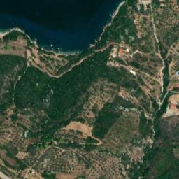 Satellite imagery of Ákra Nisída, GR