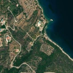 Satellite imagery of Ákra Nisída, GR