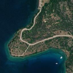 Satellite imagery of Ákra Poúnta, GR