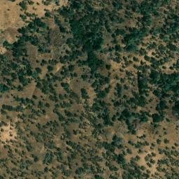 Satellite imagery of Pyramid Mine, US