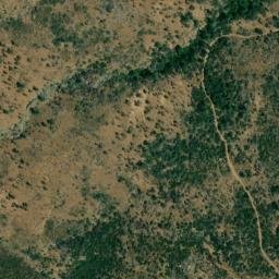 Satellite imagery of Cotton Creek Mine, US