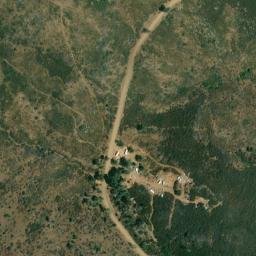 Satellite imagery of Yellowstone Mine, US