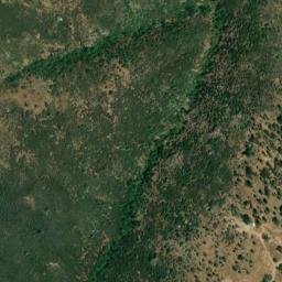 Satellite imagery of Yellowstone Mine, US