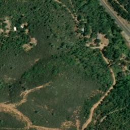 Satellite imagery of King Solomon Mine, US