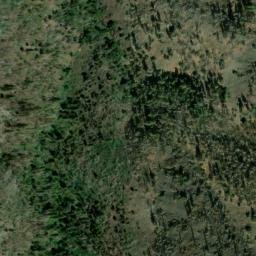 Satellite imagery of Bear Wallow Spur, US