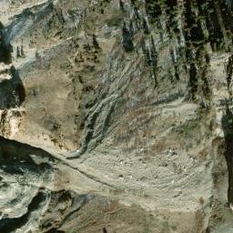 Satellite imagery of Sevehah Cliff, US