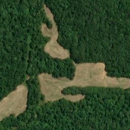 Satellite imagery of Knox Shaft Rose Creek Mine, US