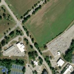 Satellite imagery of Union Church of Christ Historical Marker, US