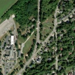 Satellite imagery of Union Church of Christ Historical Marker, US