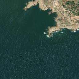Satellite imagery of Punta Negra, ES