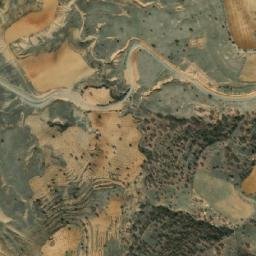 Satellite imagery of Gandaleerbese Sırtı, TR
